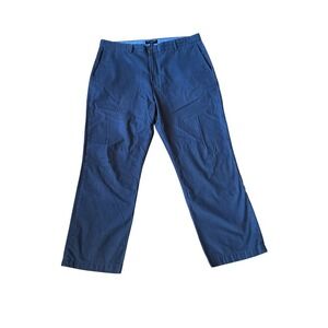 Banana Republic Emerson Mens 38x30 Blue Cotton Casual Chino Pants